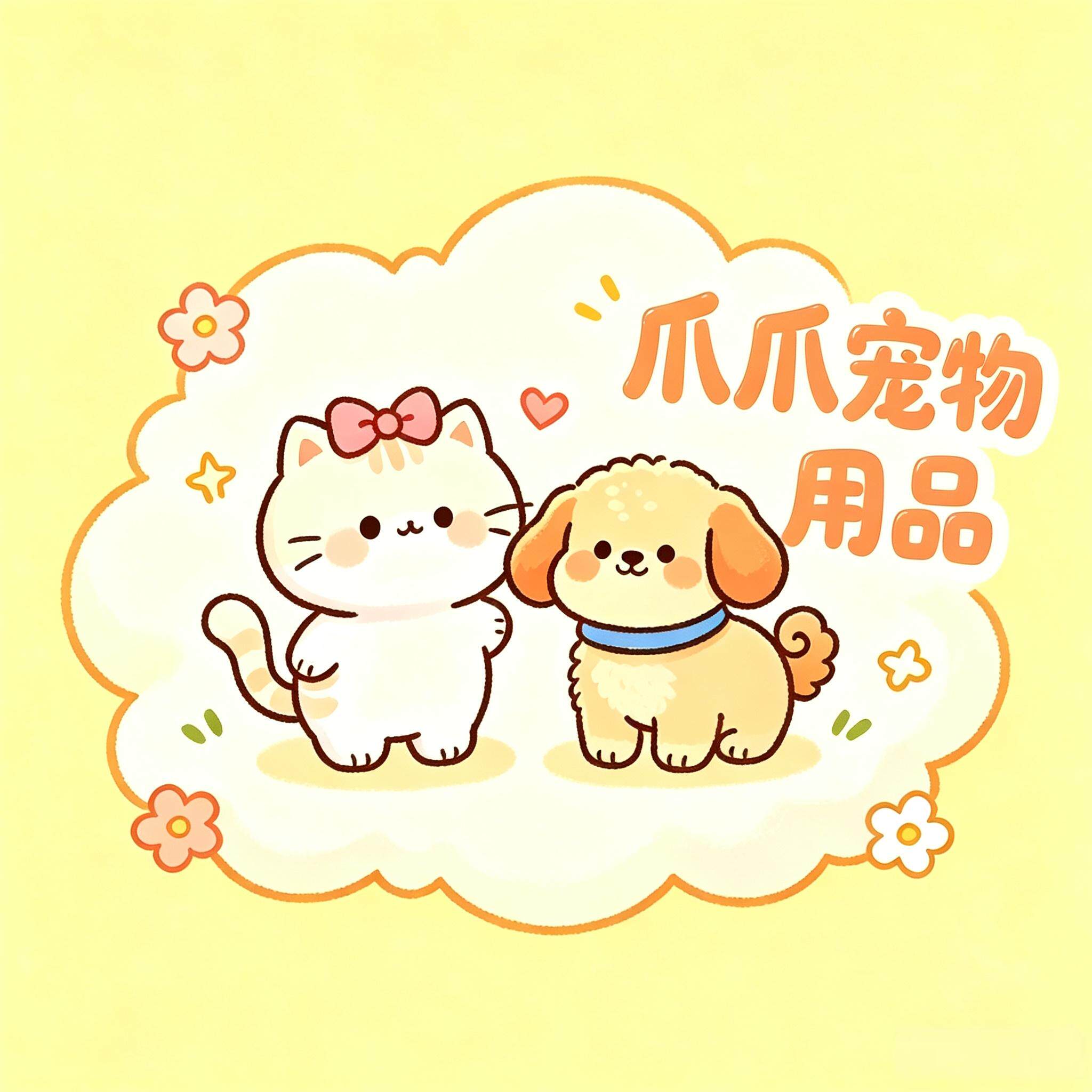 爪爪宠物用品小店
