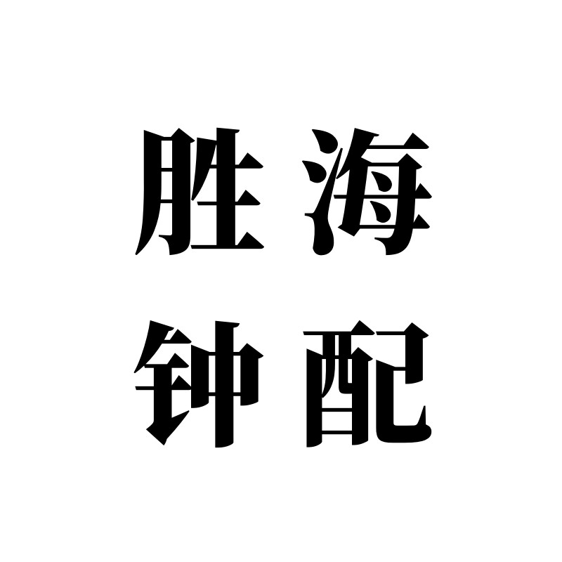 胜海钟配 店铺LOGO