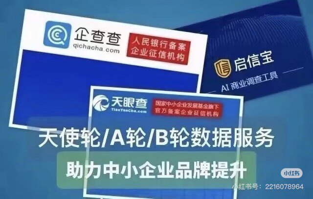 融资背书天使轮 店铺LOGO
