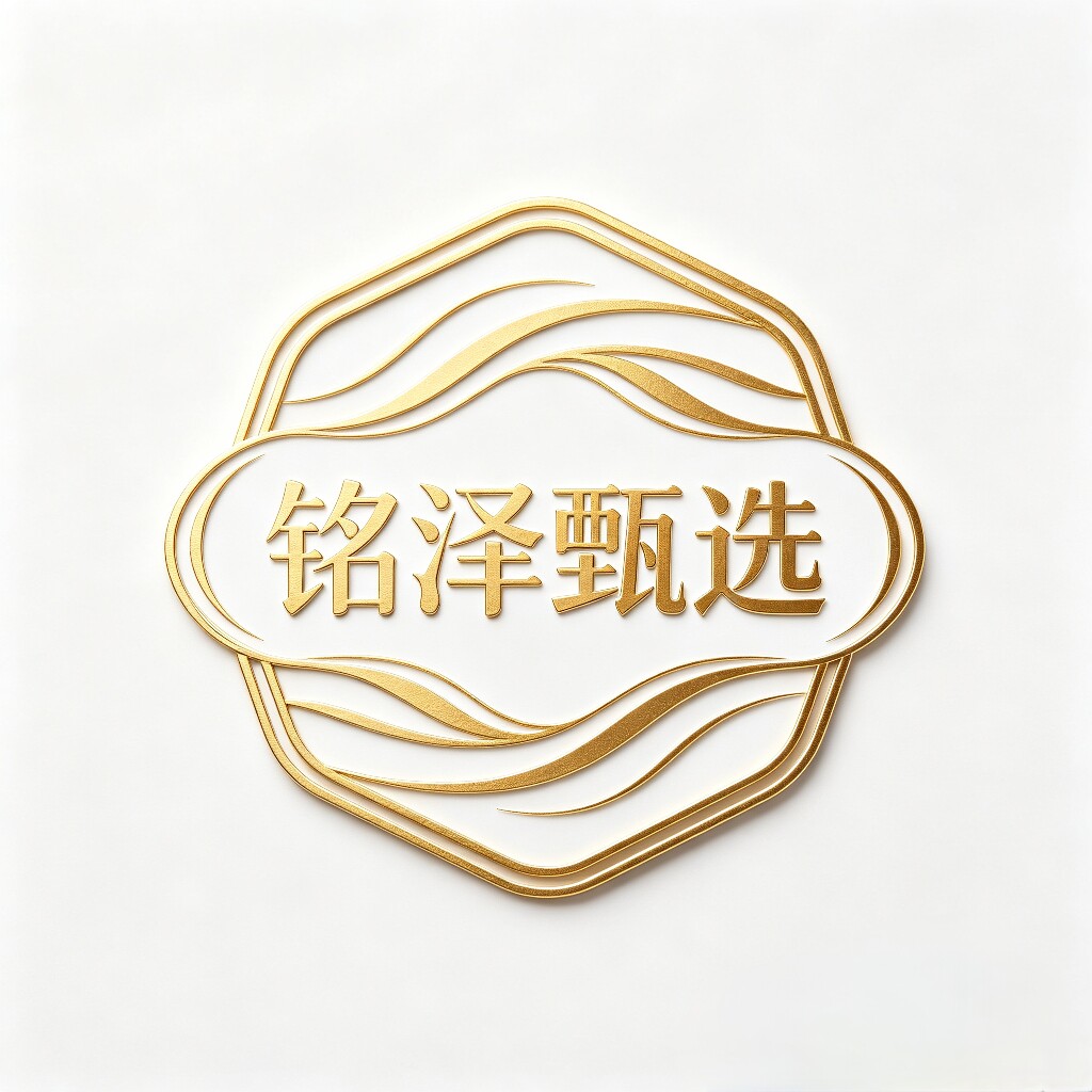 铭泽甄选 店铺LOGO
