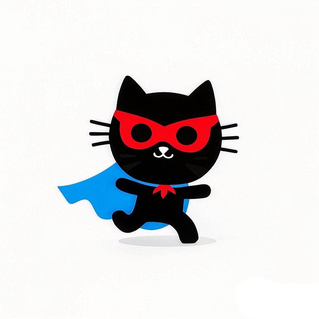 小猫超人 店铺LOGO