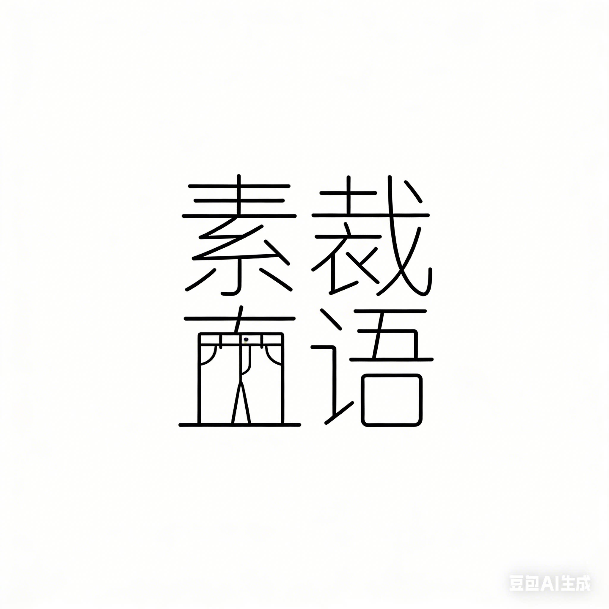 素裁直语