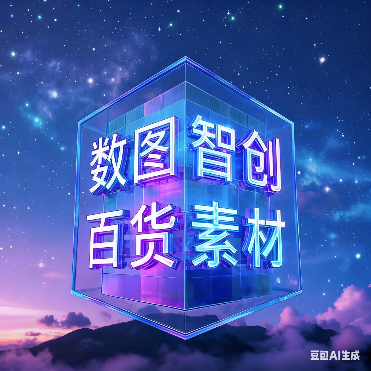 数图智创百货素材
