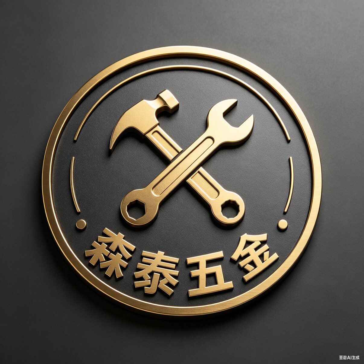 森泰五金 店铺LOGO