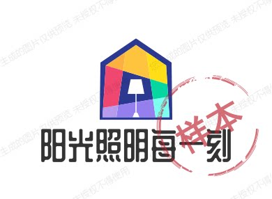 阳光照明每一刻 店铺LOGO