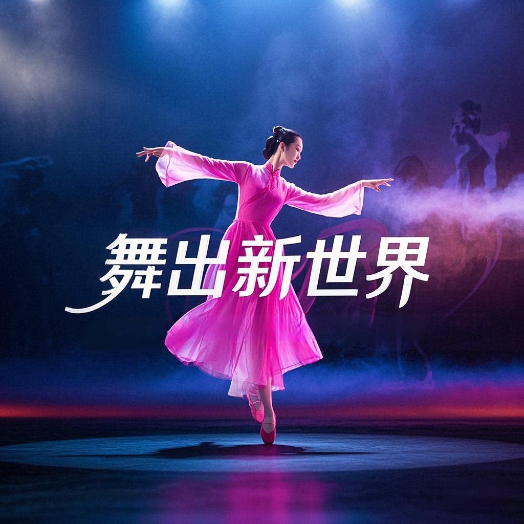 舞出新世界舞蹈服装