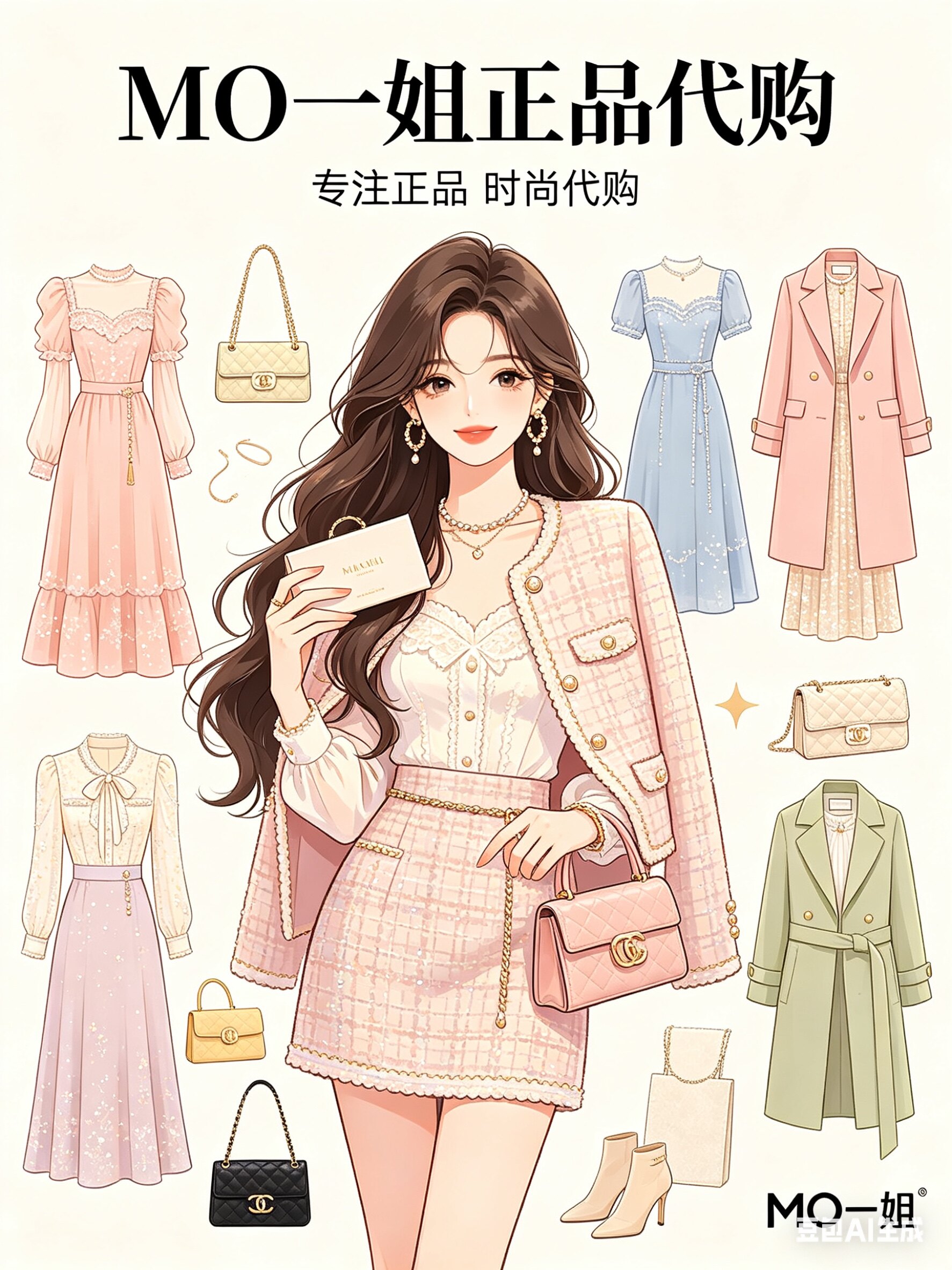 MO 一姐正品代购