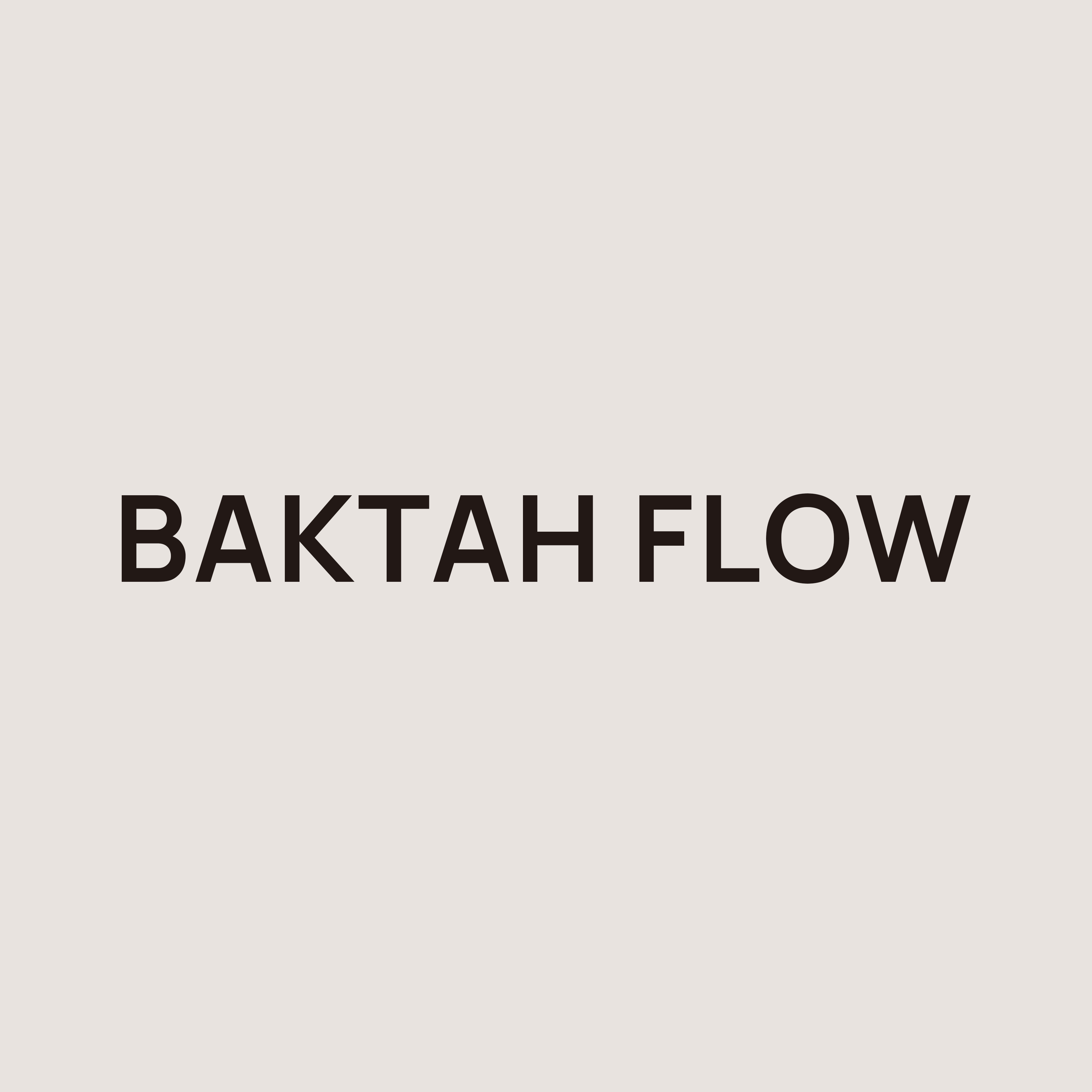 BaktahFlow 店铺LOGO