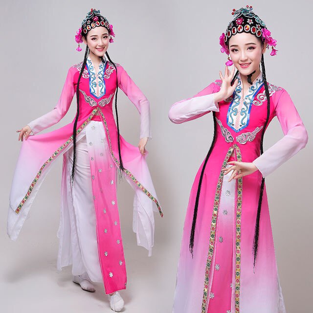 百雀羚演出服饰