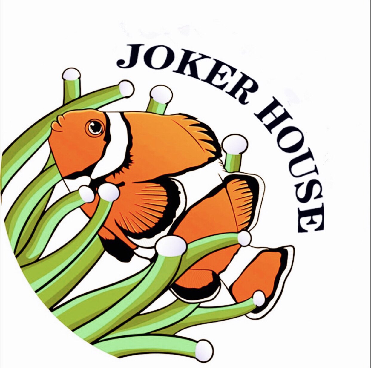 小丑之家 joker house 店铺LOGO
