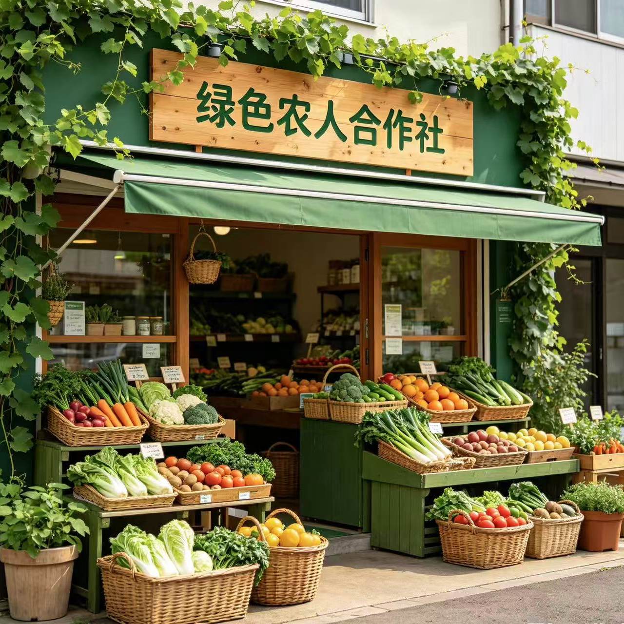 绿色农人合作社