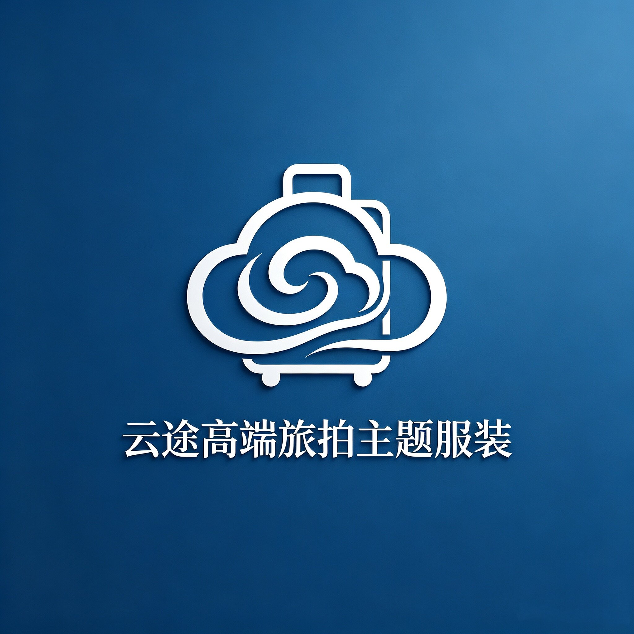 云途高端情侣旅拍主题服装
