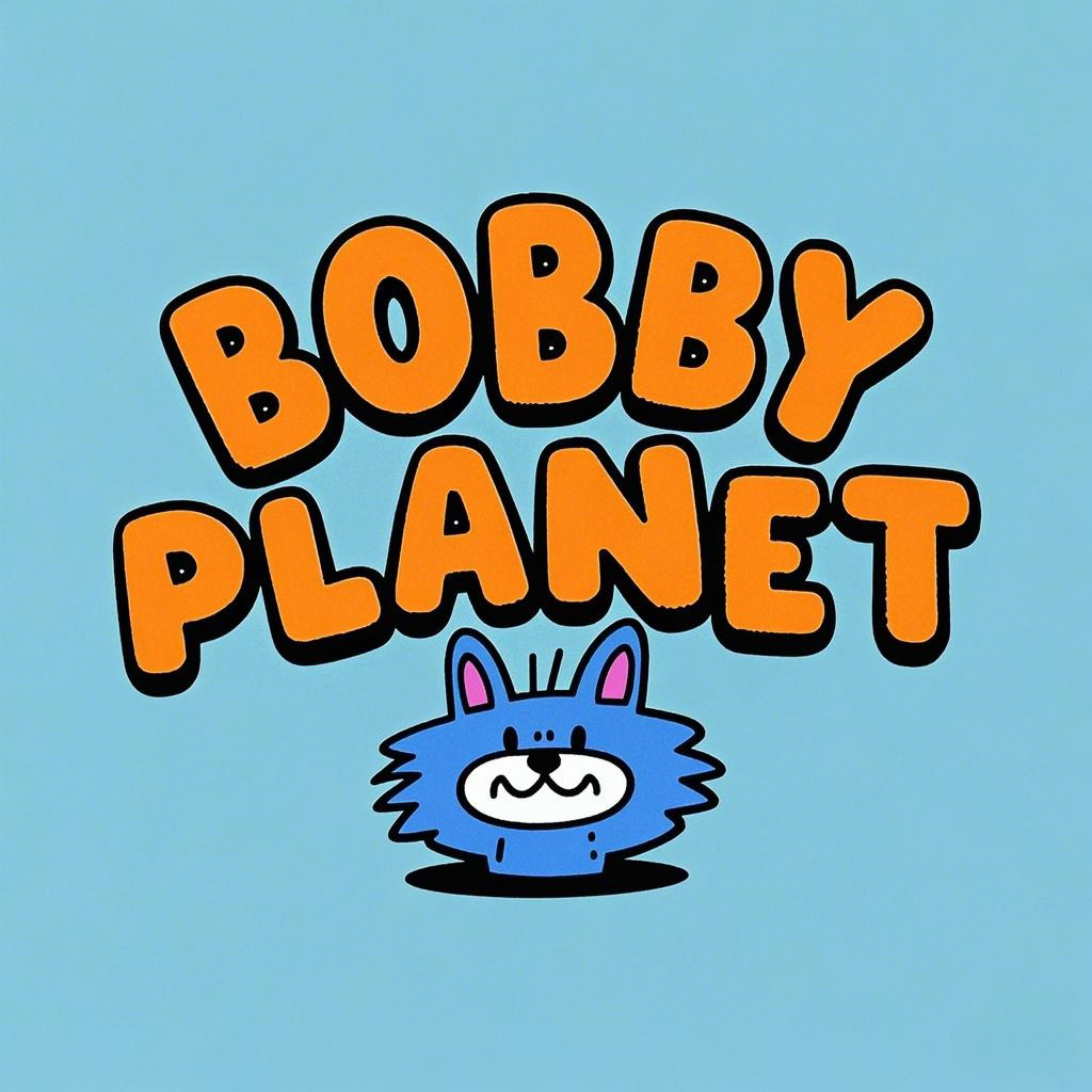 BOBBY PLANET 店铺LOGO