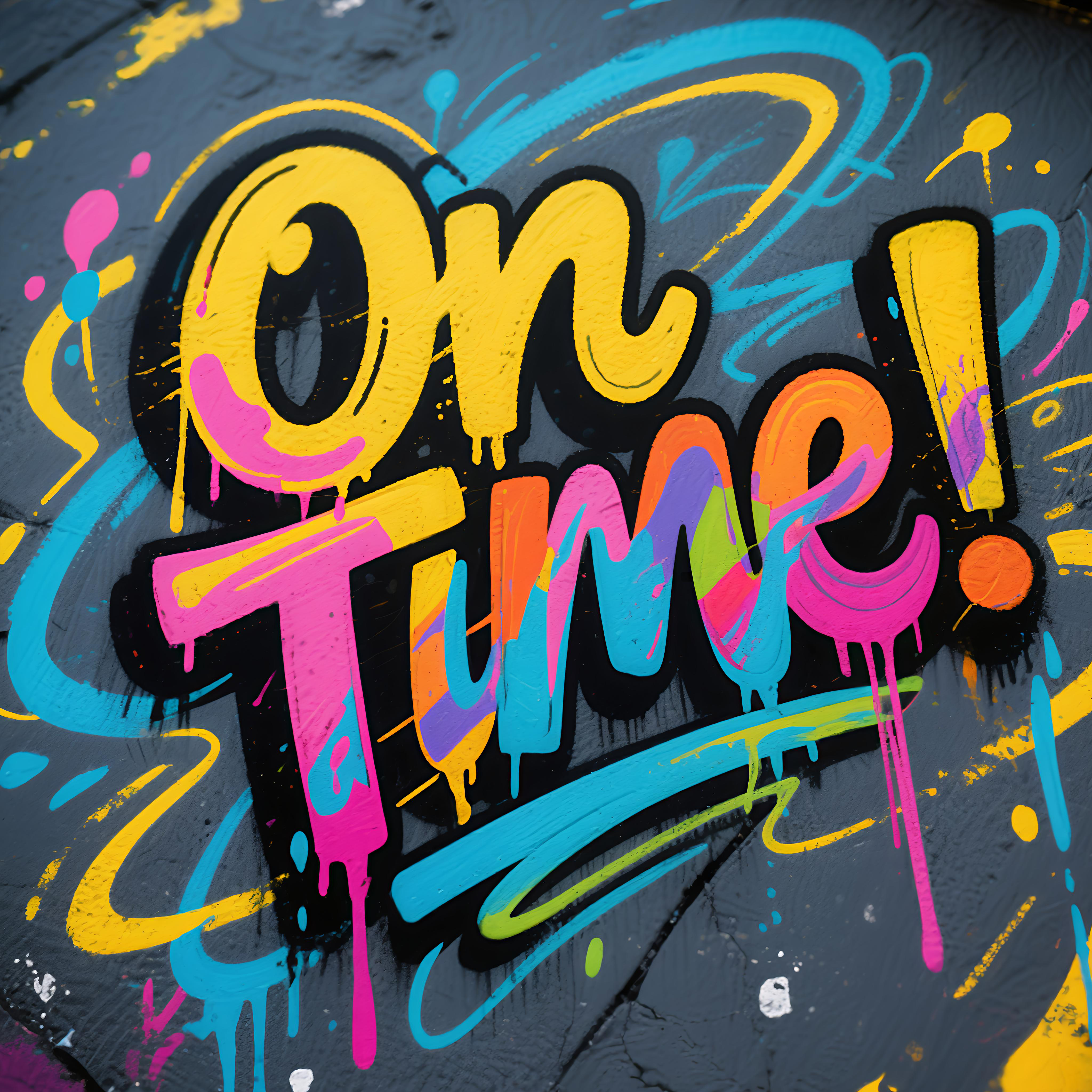 On Time 表行