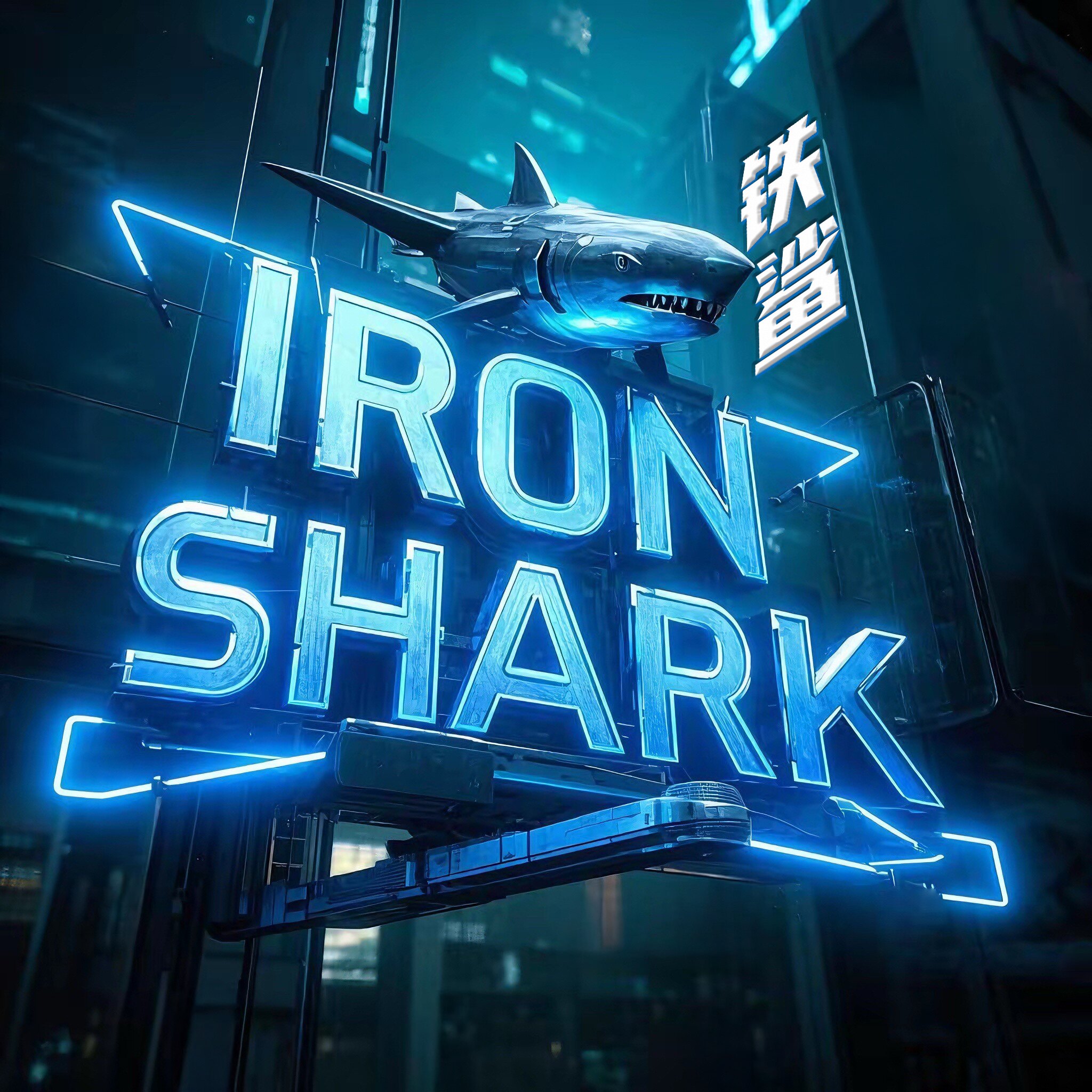 IRON SHARK铁鲨店