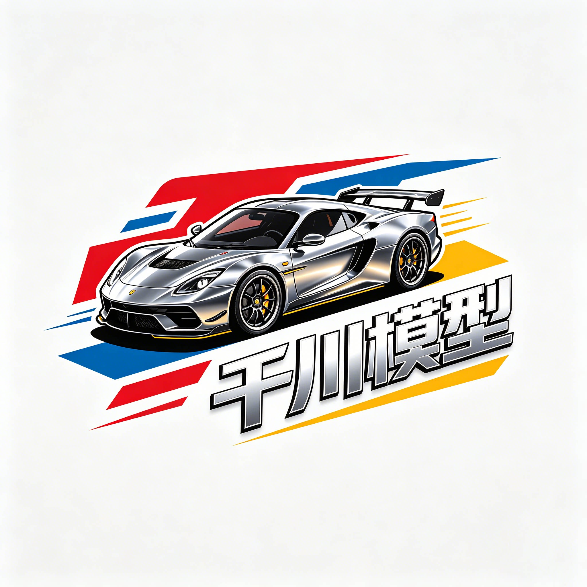 千川模型 店铺LOGO