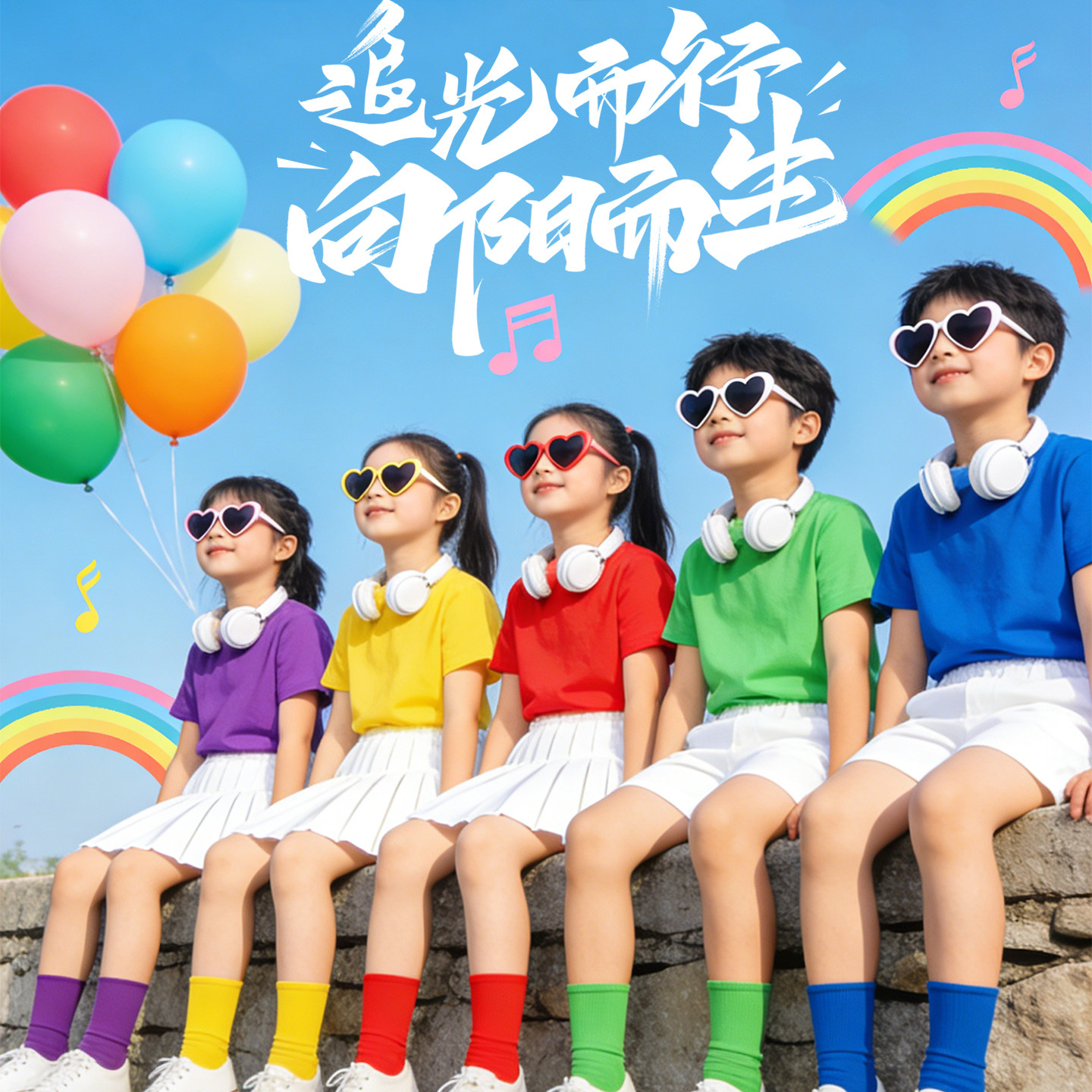 彩色纯依服饰