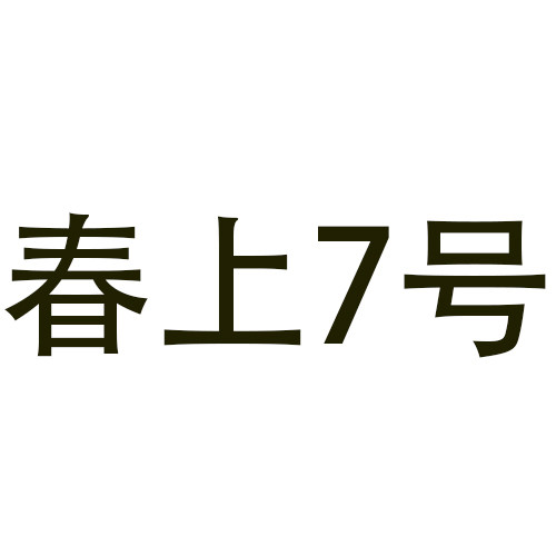 春上7号 店铺LOGO