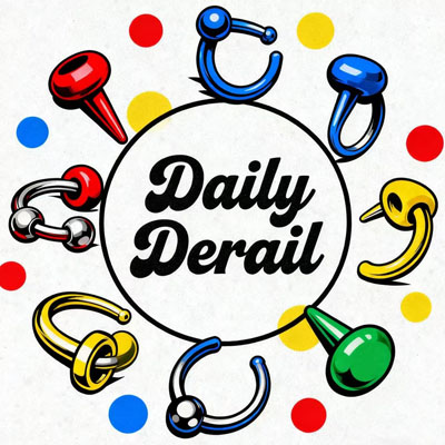 Daily Derail穿刺