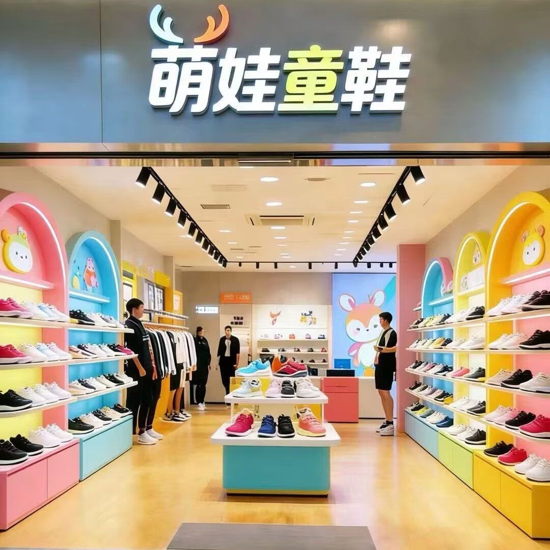 萌娃品牌童鞋清仓