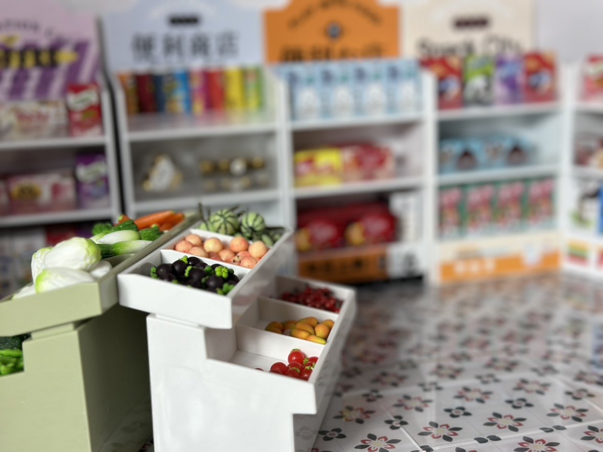 阿莉的小世界 微缩玩具
