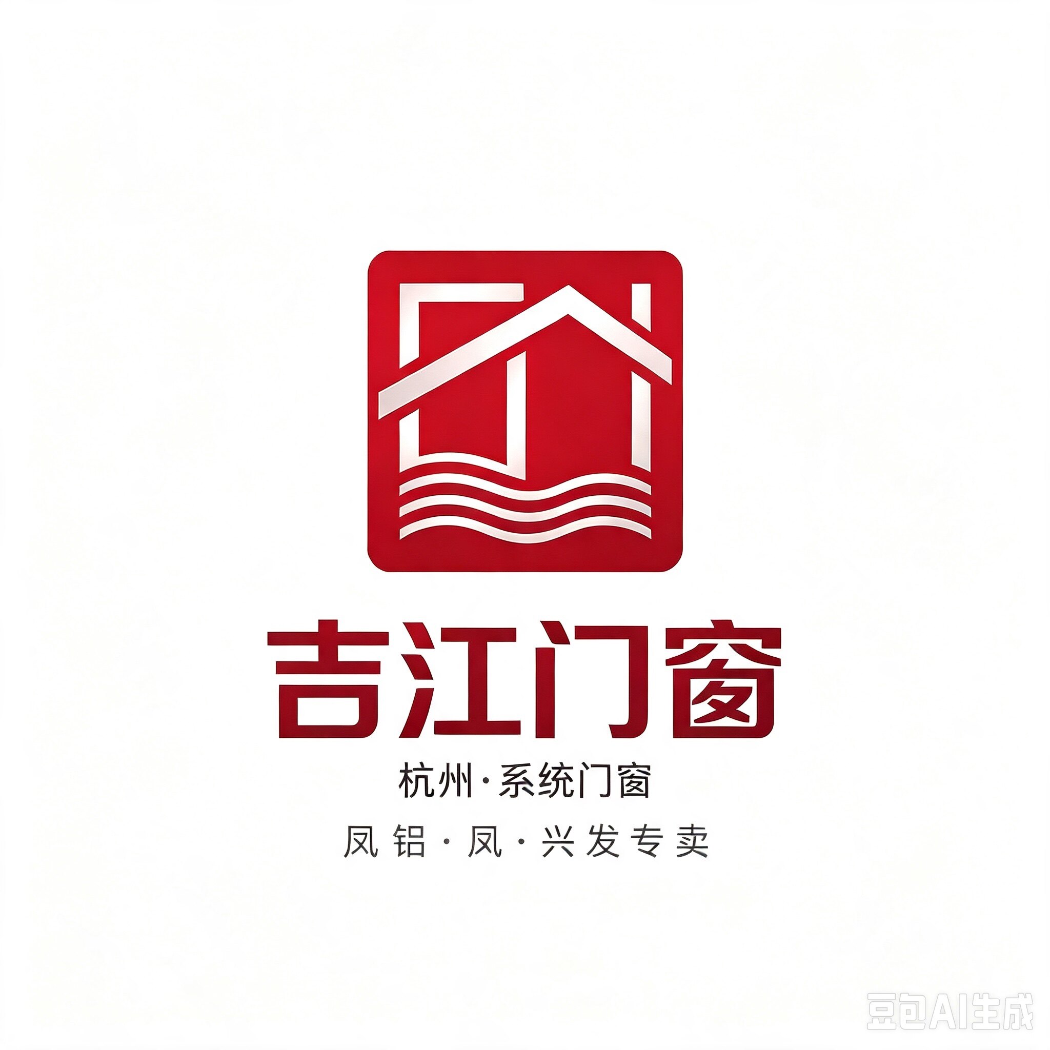 浙江杭州吉江门窗 店铺LOGO