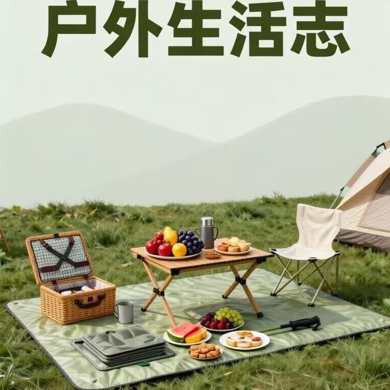 户外玩家装备站