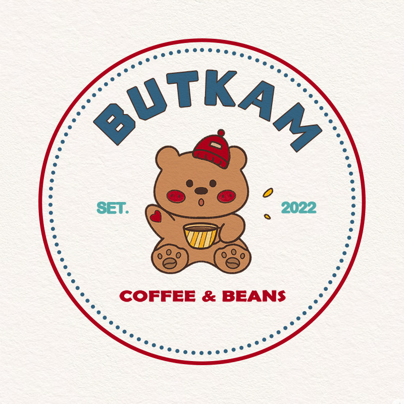 BUTKAM COFFEE 店铺LOGO