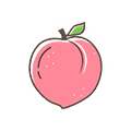 Peach juice