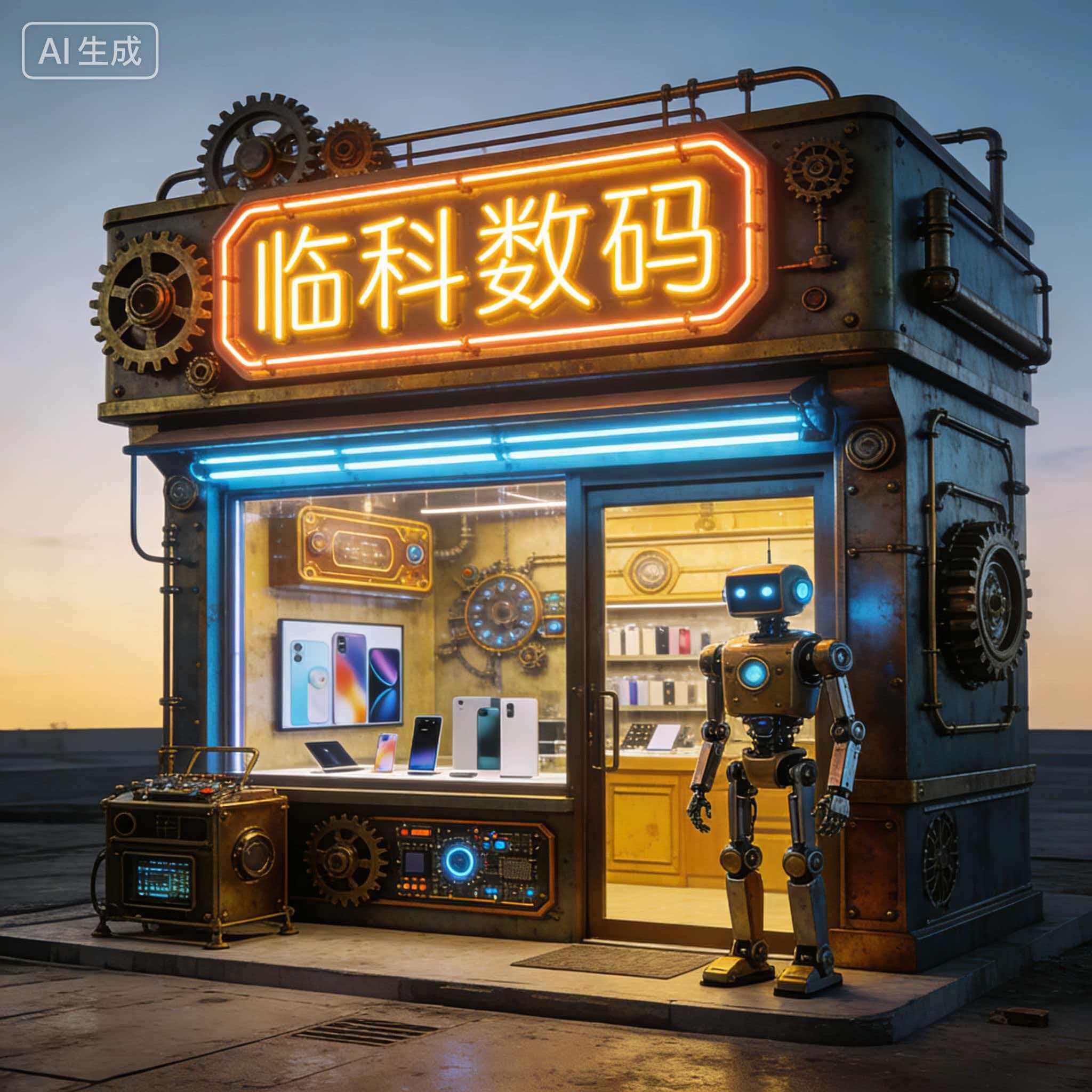 临科数码