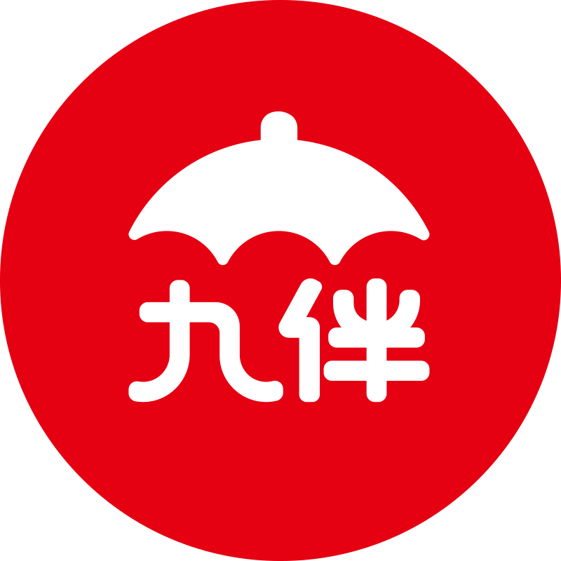 九伴旗舰店 店铺LOGO
