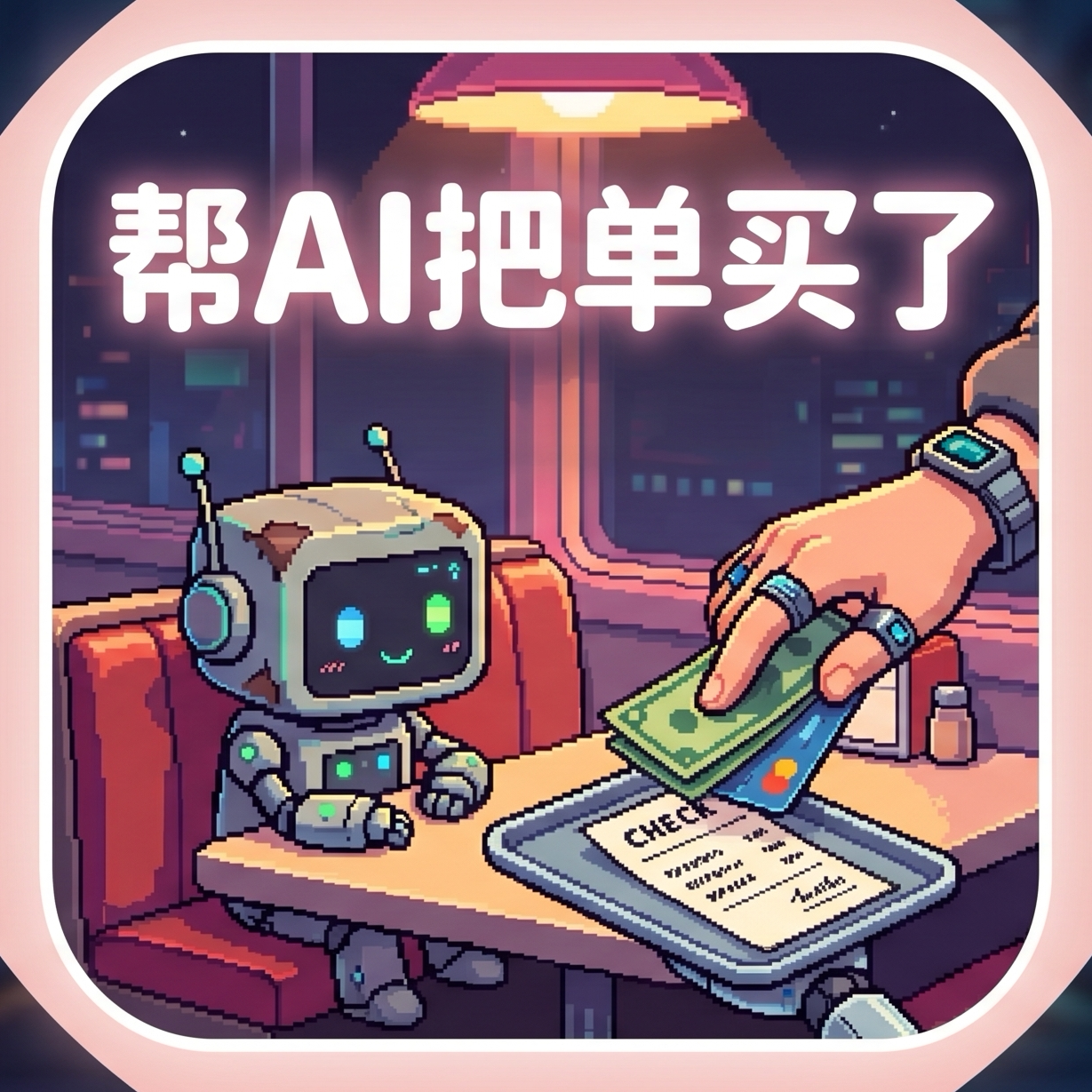 帮AI把单买了