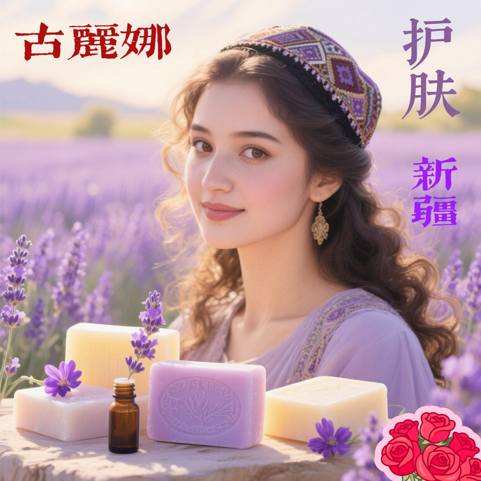 古丽娜新疆高原植物香薰精油护肤珍品