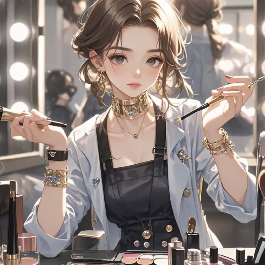 靓颜社 店铺LOGO