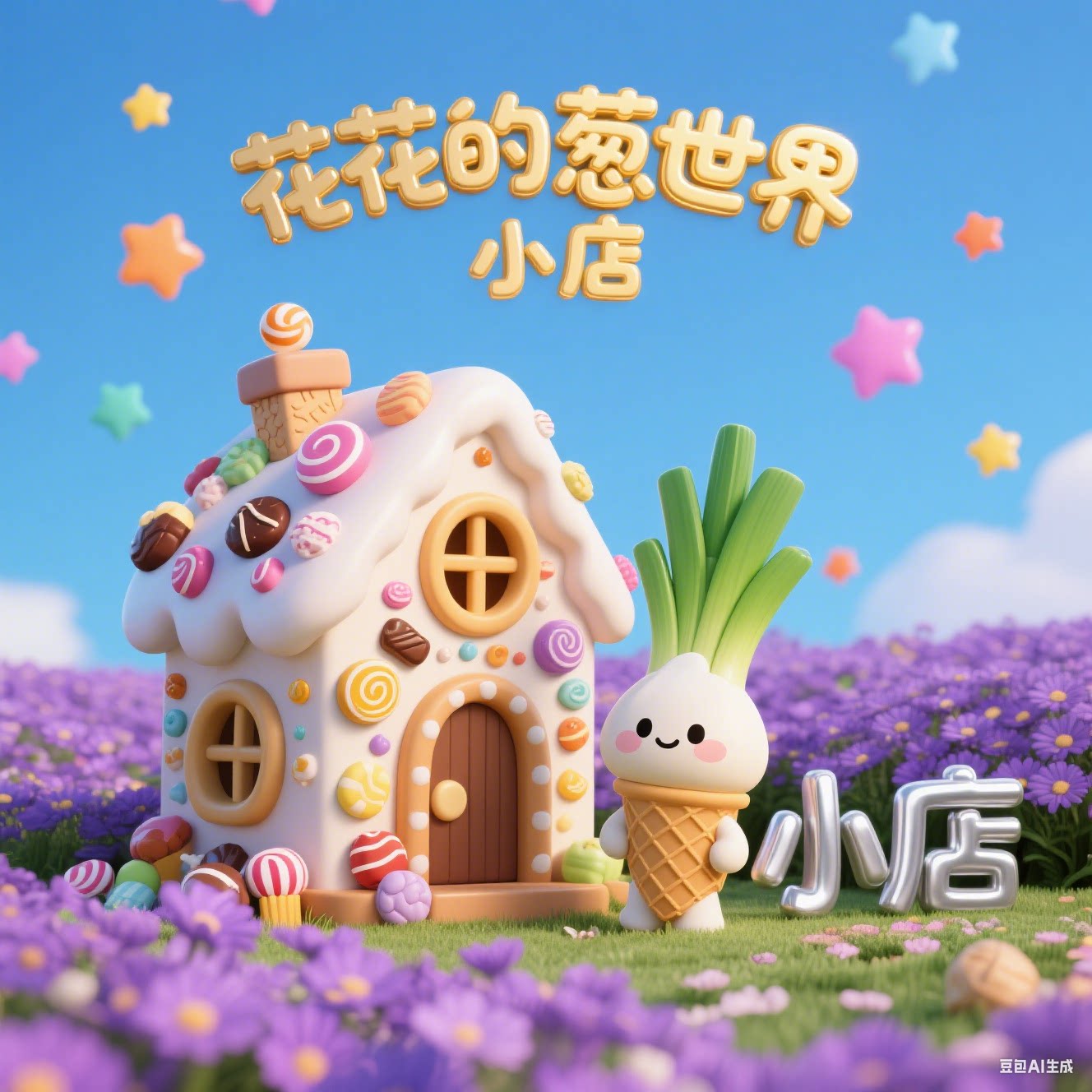 花花的一根葱