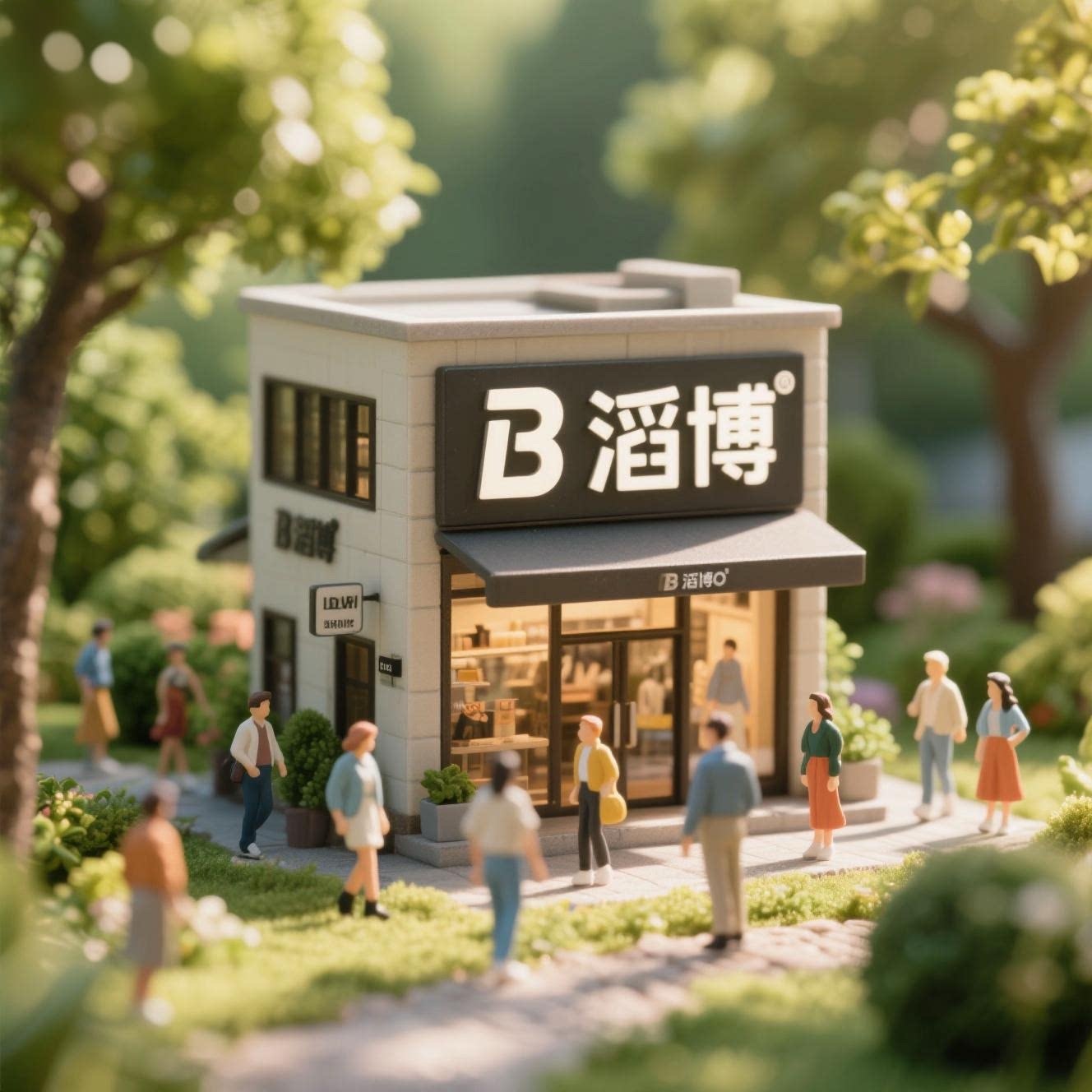 滔博正品运动代购 店铺LOGO