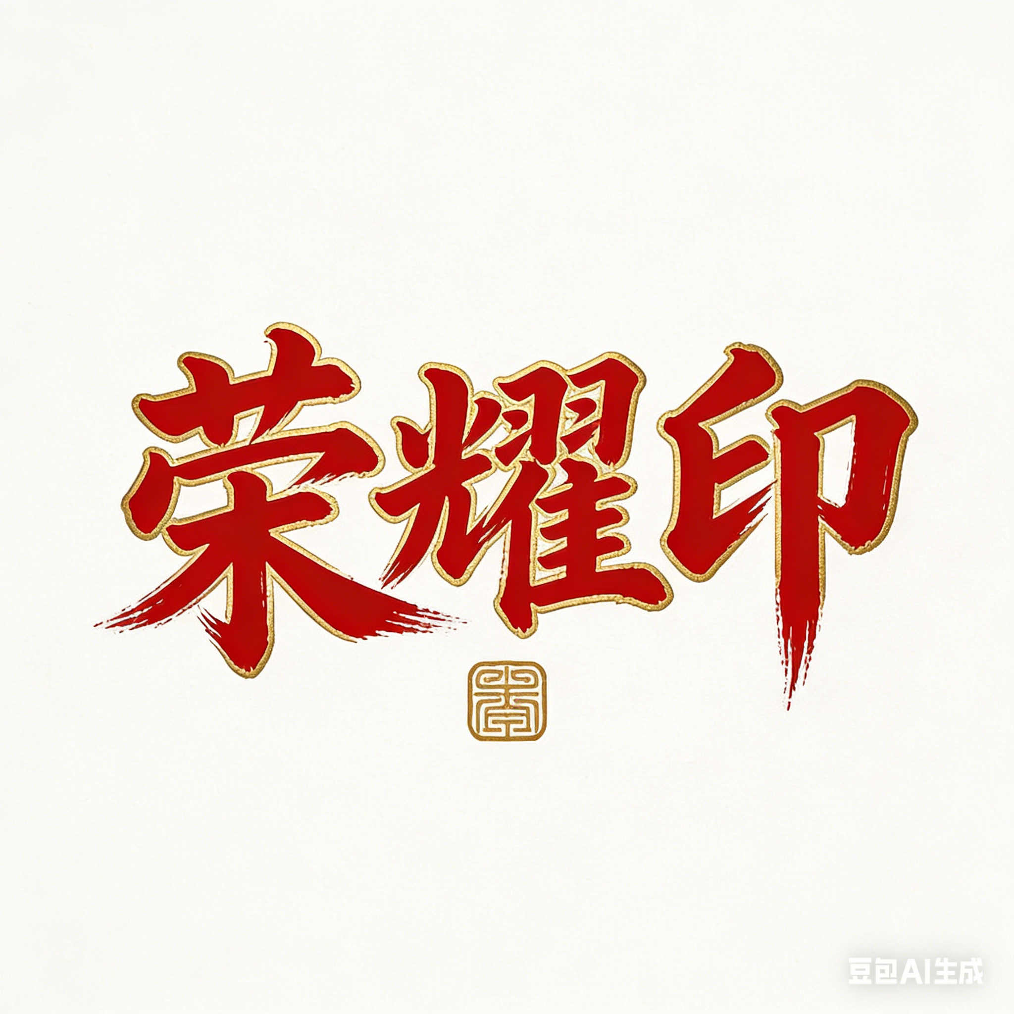 荣耀印