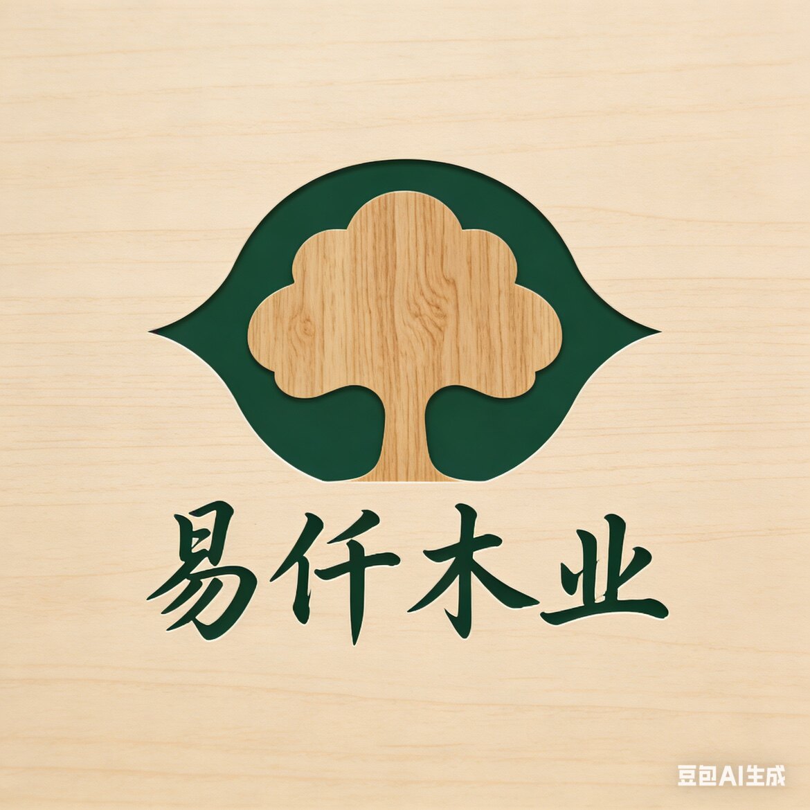 易仟木业 店铺LOGO