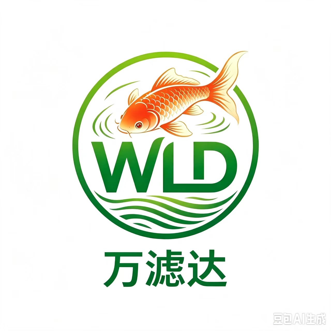 万滤达水族用品 店铺LOGO