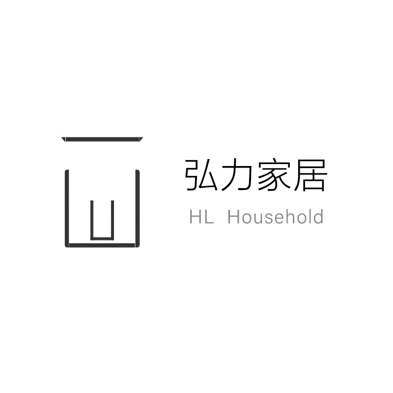弘力家居 店铺LOGO