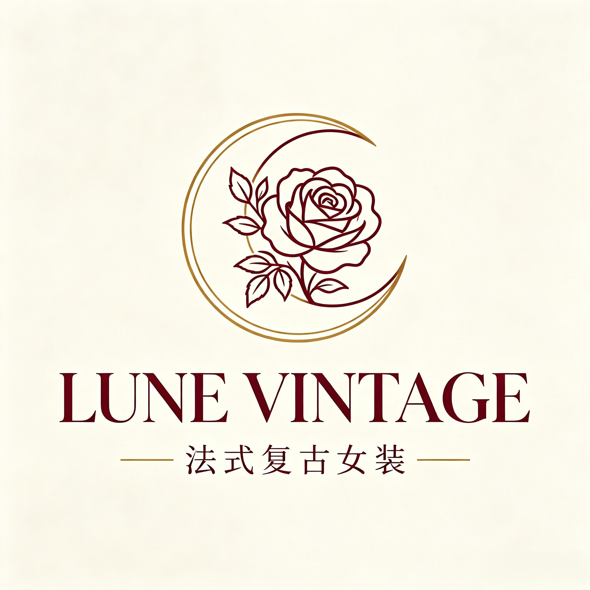 LUNE VINTAGE 店铺LOGO
