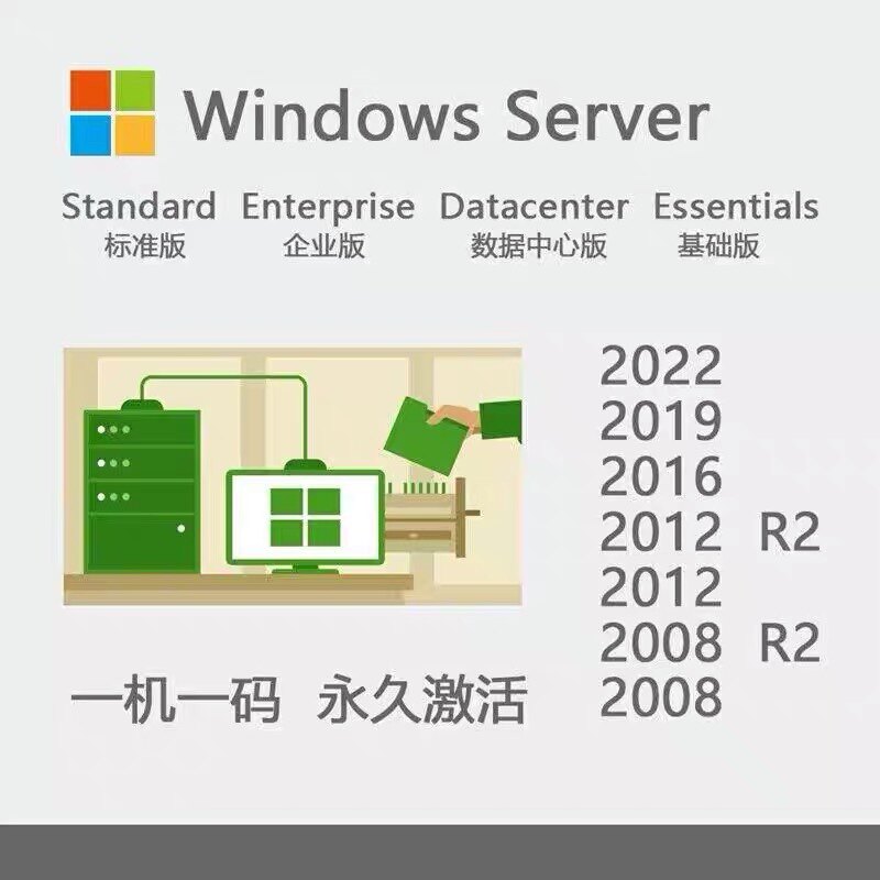 Server服务器激活 店铺LOGO