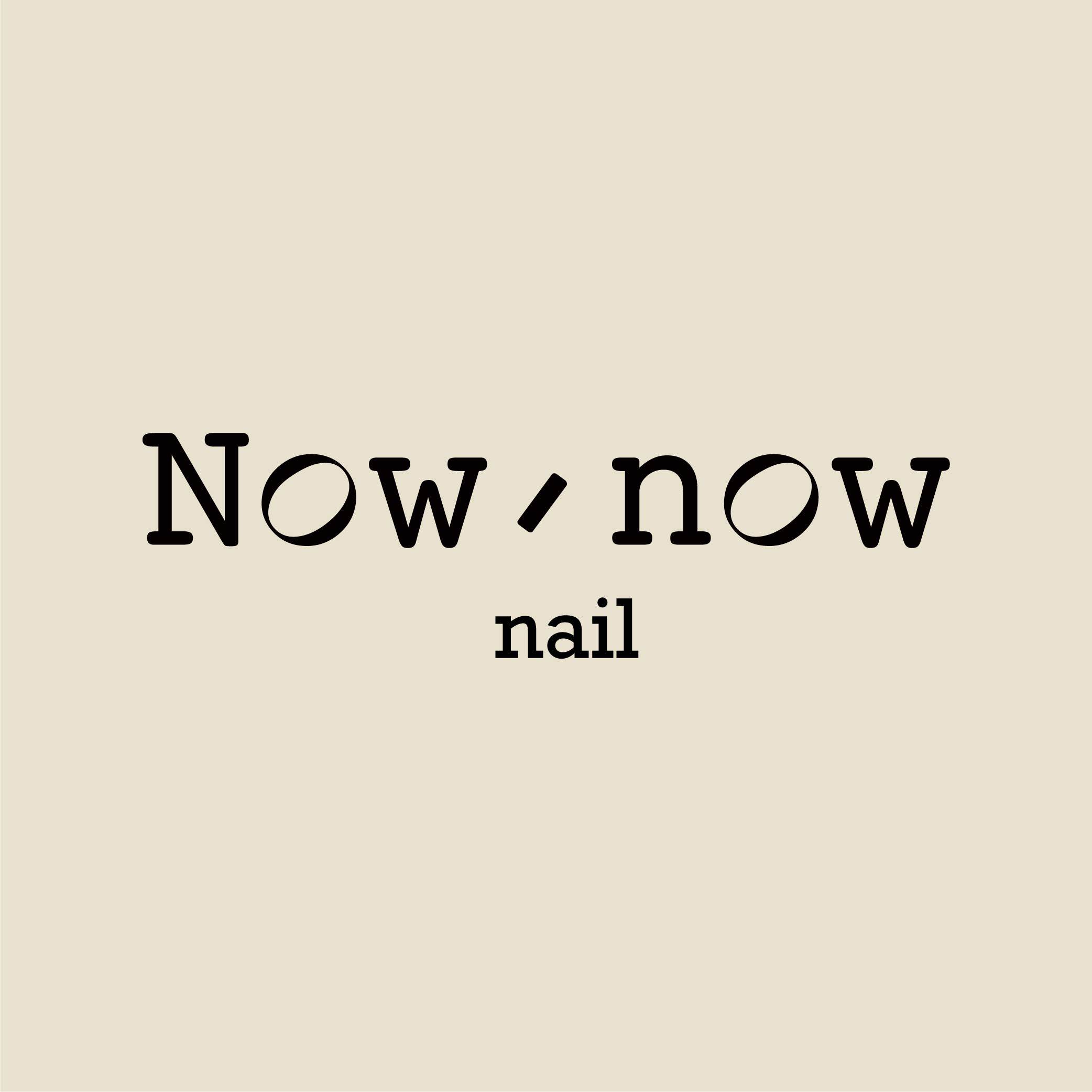 nownownail 店铺LOGO
