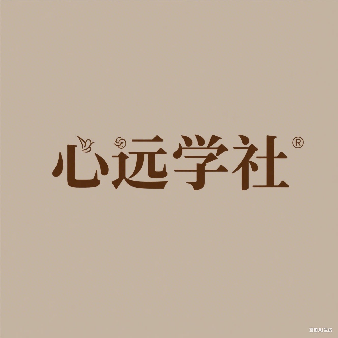 心远学社 店铺LOGO