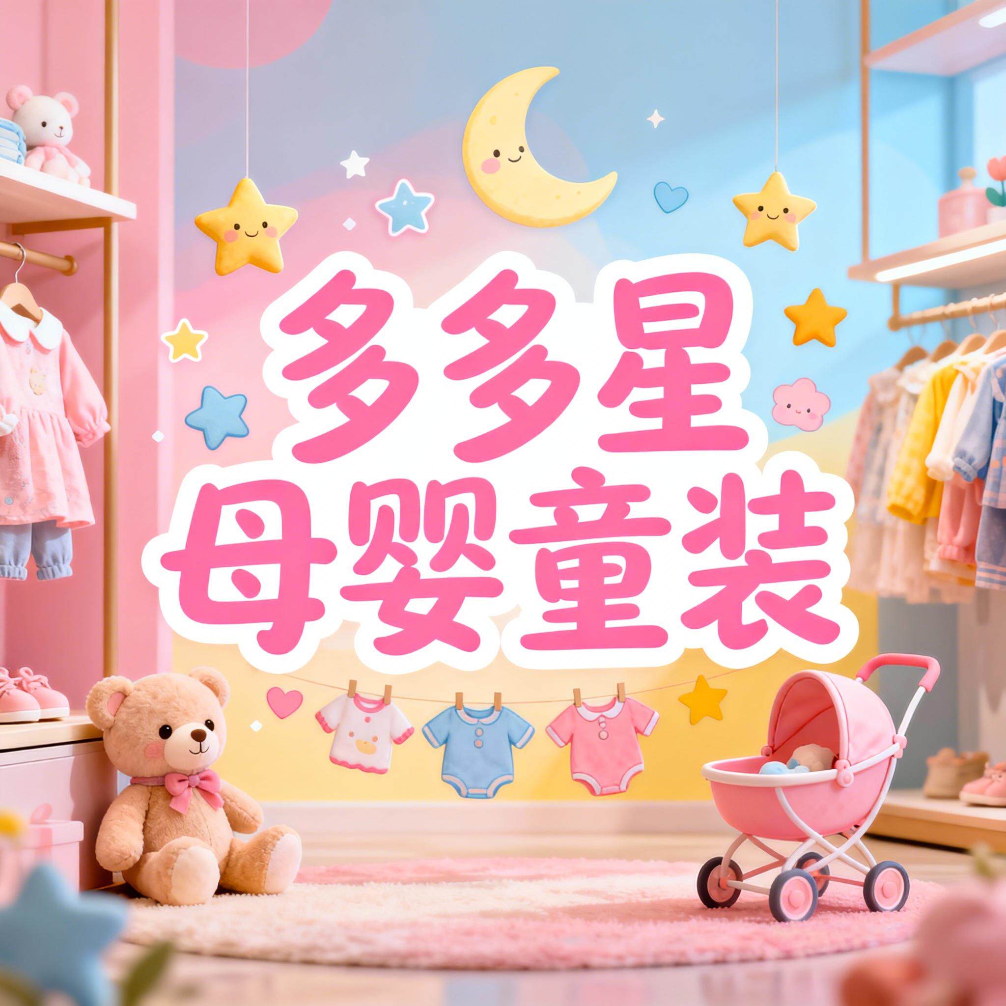 多多星母婴童装企业店