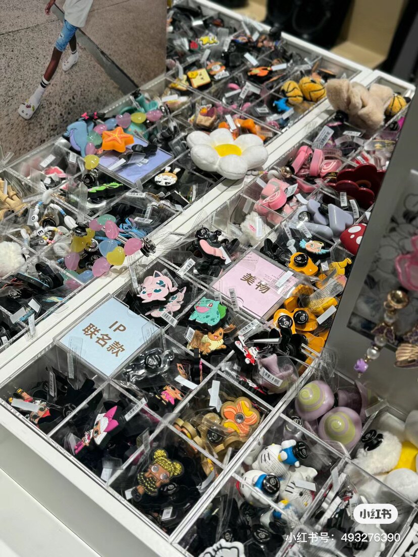 小宝洞洞鞋花