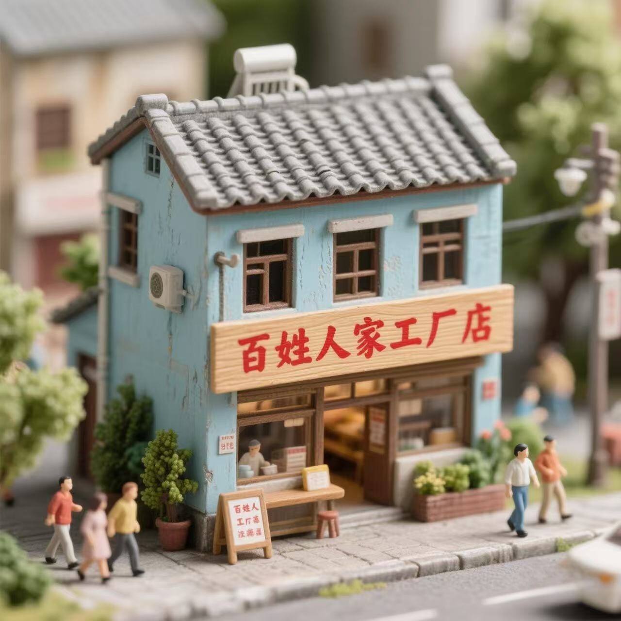 百姓人家工厂店