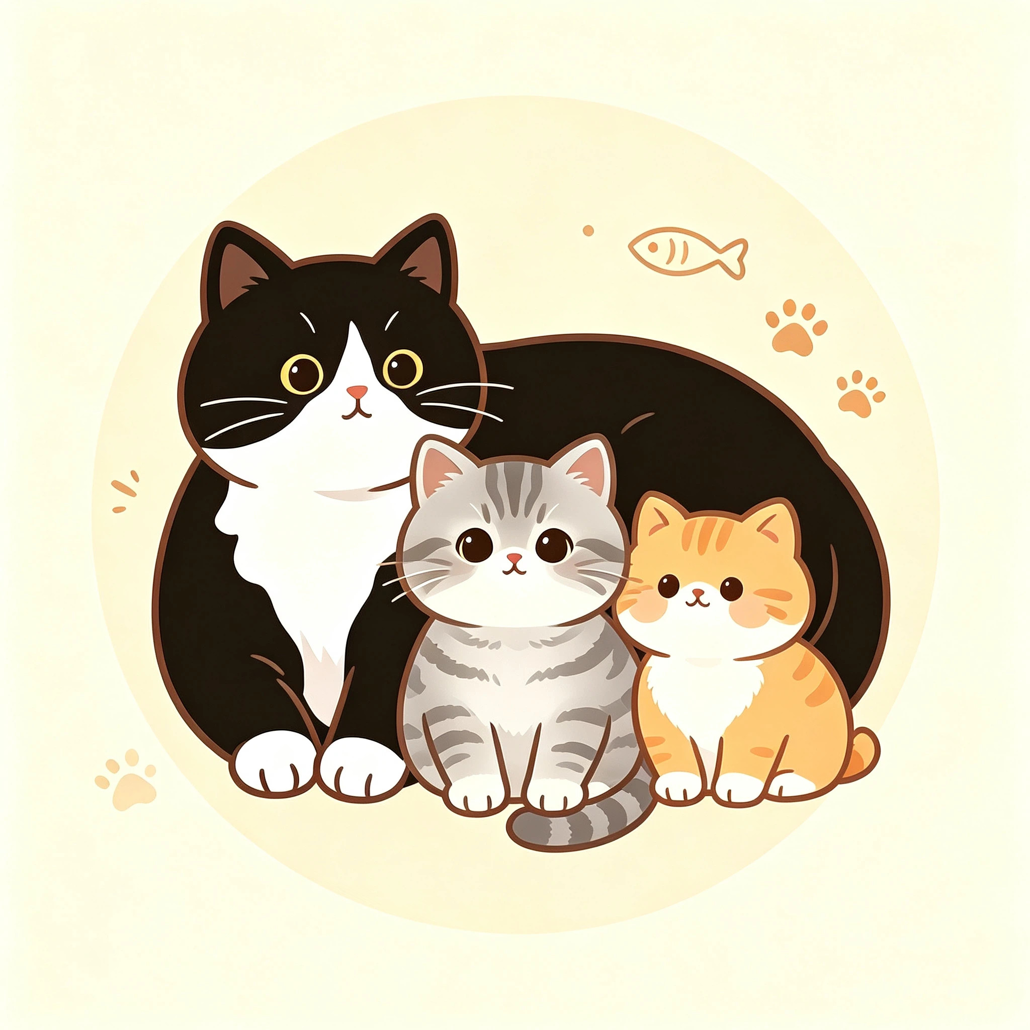 半亩猫毛 店铺LOGO