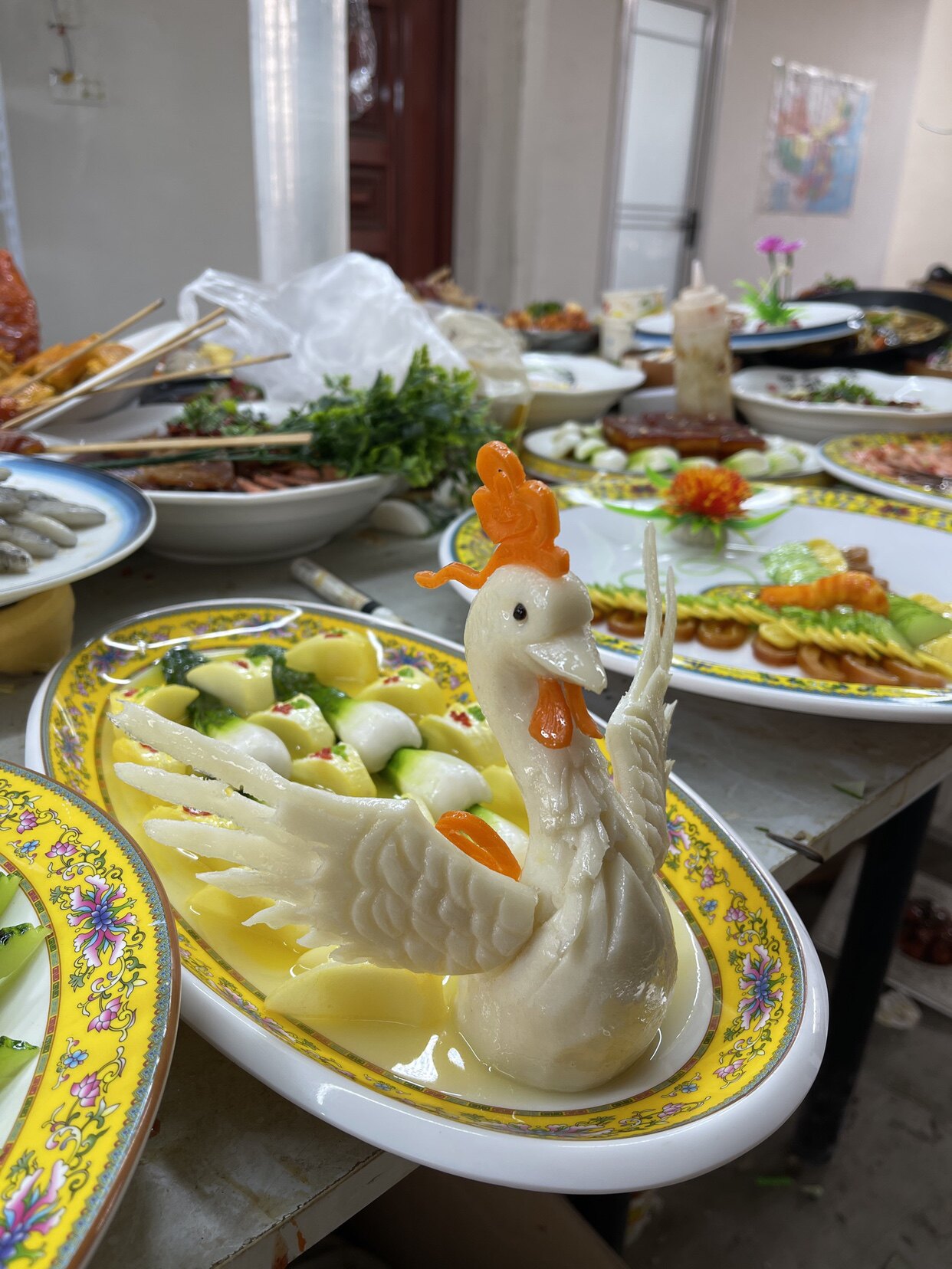 食品模型仿真菜加工 店铺LOGO