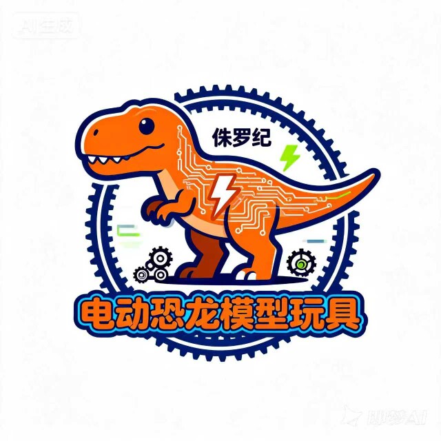 侏罗纪电动恐龙模型玩具